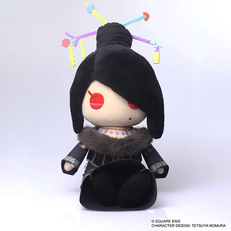 Final Fantasy X FFX 25h anniversary plushies - 4 Lulu