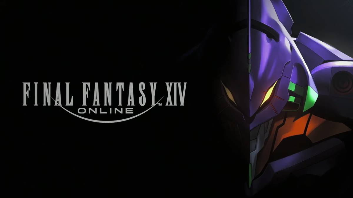 Final Fantasy XIV x Evangelion Raid Series Announced ffxiv