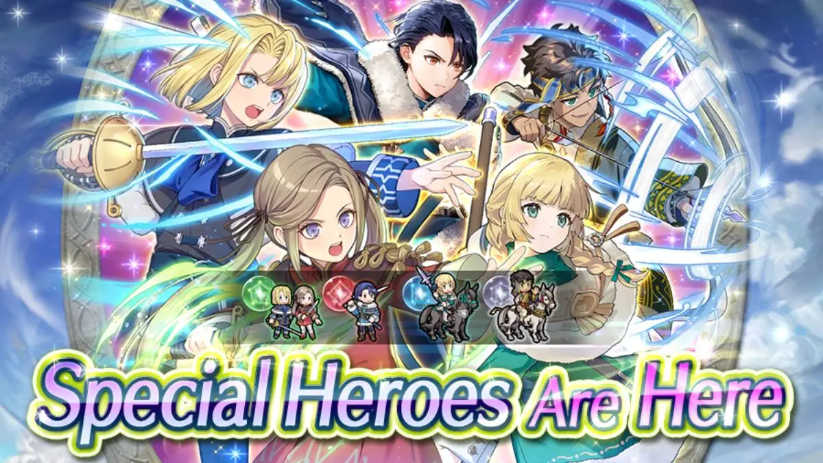 Fire Emblem: Three Houses Characters Become Kids in Fire Emblem Heroes