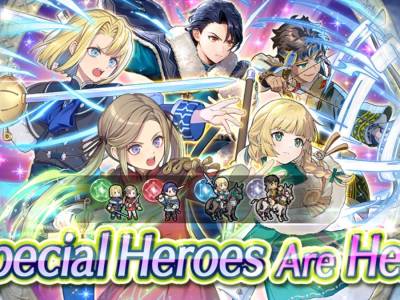 Fire Emblem: Three Houses Characters Become Kids in Fire Emblem Heroes