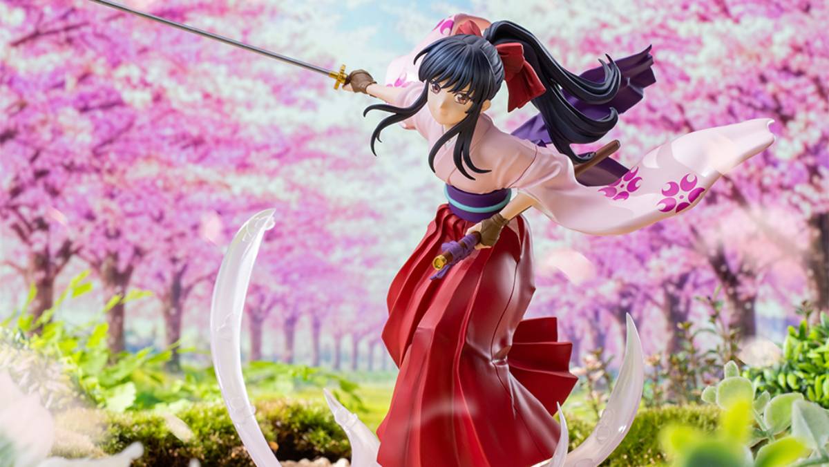 First Sakura Wars 30th Anniversary Figure Is Sakura Shinguji