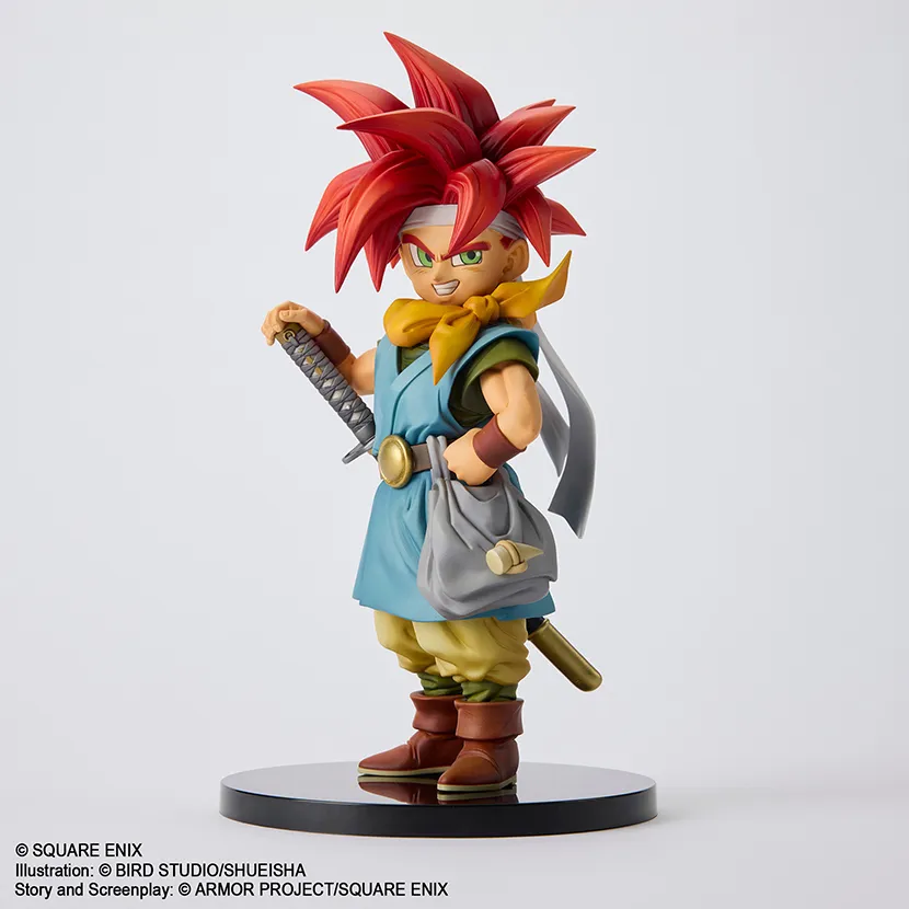 Chrono Trigger Chrono and Marle Form-ism Figures Set for September characters