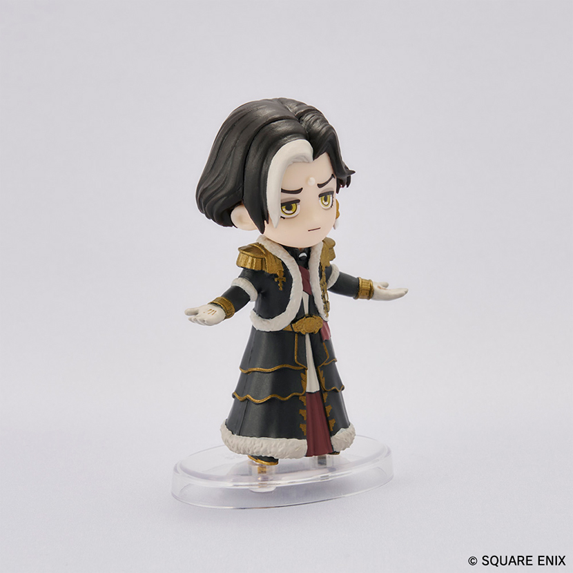 FFXIV Character Miniature Future Collection 2 Has Emet-Selch Final Fantasy XIV Zenos 
