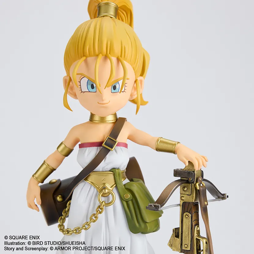 Chrono Trigger Chrono and Marle Form-ism Figures Set for September characters