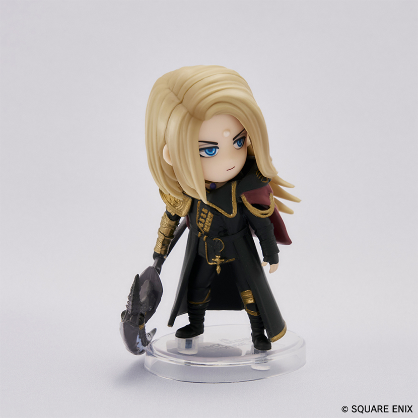 FFXIV Character Miniature Future Collection 2 Has Emet-Selch Final Fantasy XIV Zenos 