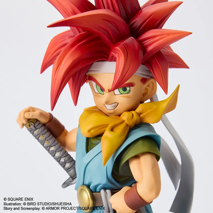 Chrono Trigger Chrono and Marle Form-ism Figures Set for September characters