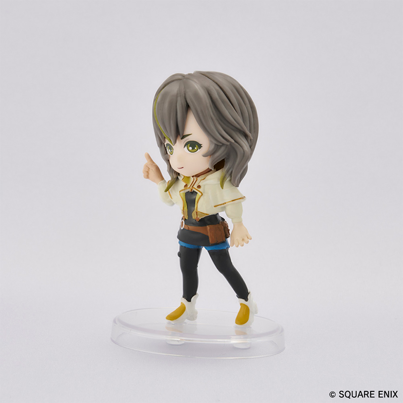 FFXIV Character Miniature Future Collection 2 Has Emet-Selch Final Fantasy XIV Zenos 