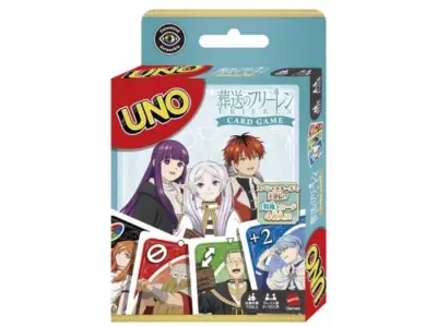 Frieren Edition of the Uno Card Game Appears in Japan