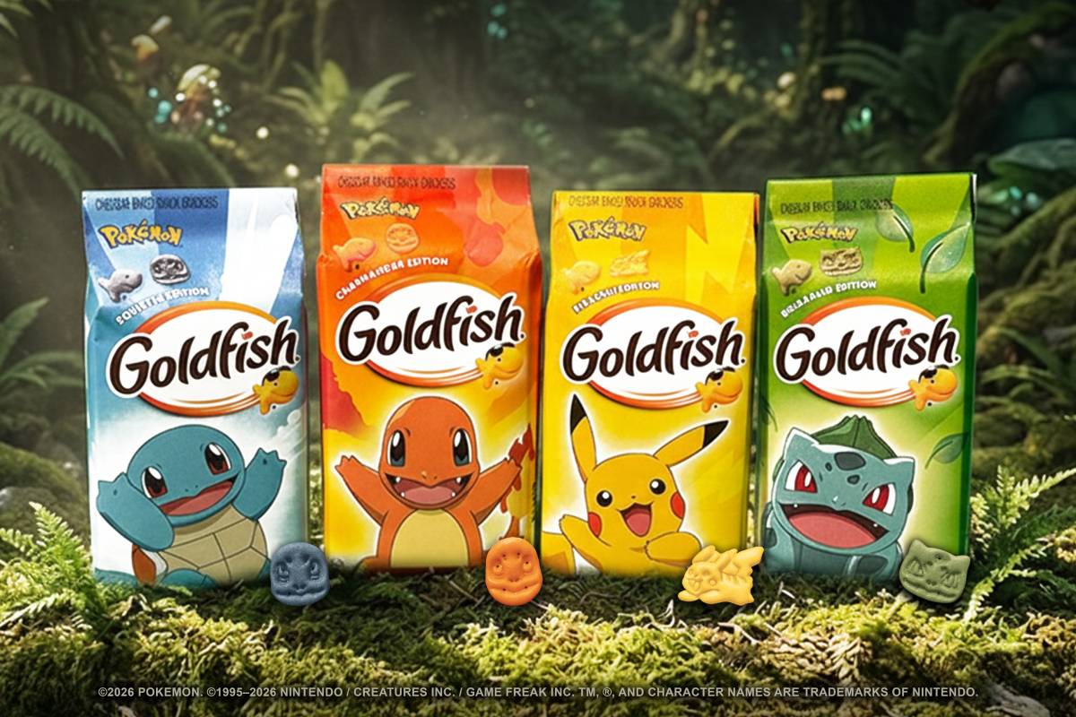 More Pokemon Goldfish Crackers Arrive in May  