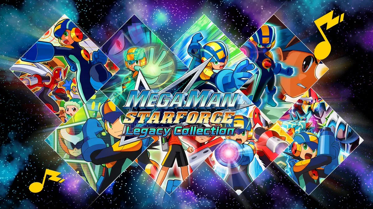 Make Mega Man Star Force Legacy Collection Sound Like Battle Network With DLC