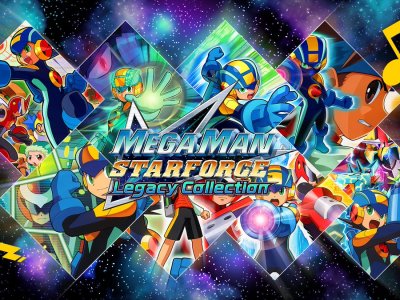 Make Mega Man Star Force Legacy Collection Sound Like Battle Network With DLC