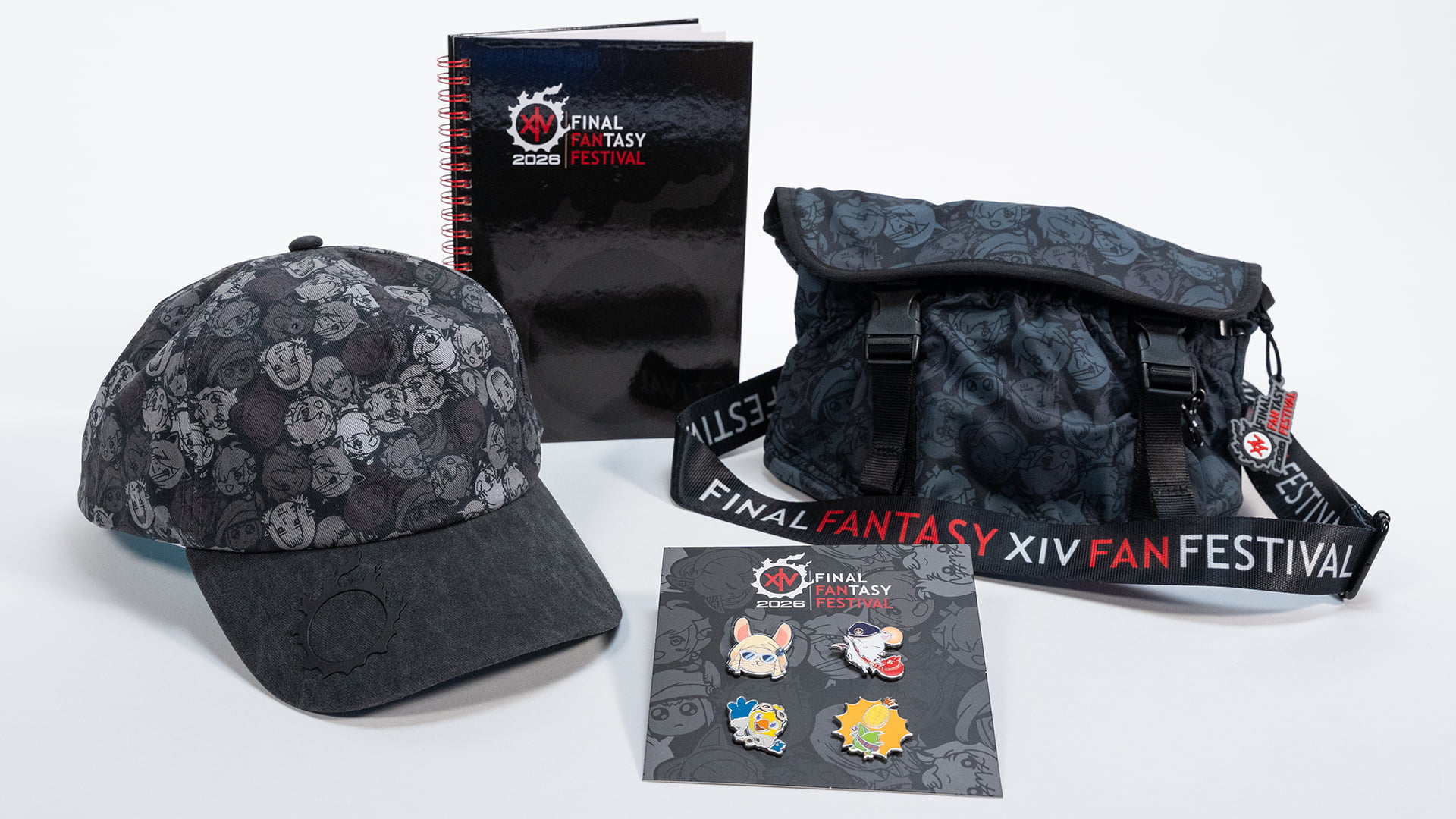 FFXIV Fan Festival 2026 US Goody Bag Merchandise Shared
