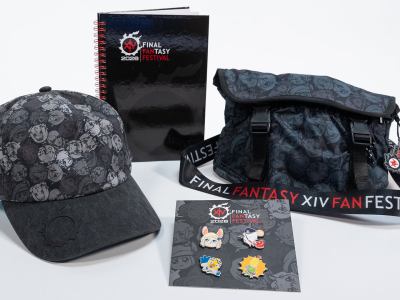 FFXIV Fan Festival 2026 US Goody Bag Merchandise Shared