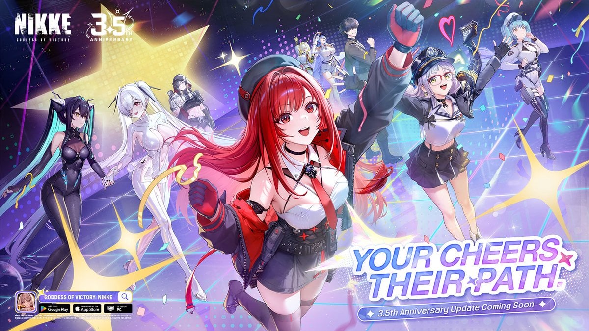 Goddess of Victory: Nikke Character Global Popularity Poll 4 Opens