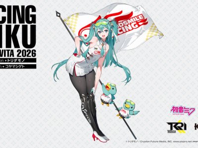 Good Smile Company Racing Miku Kyojo Vita 2026 Design Teased