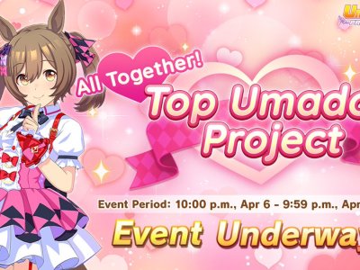 Umamusume Smart Falcon Top Umadol Project Goals Reduced
