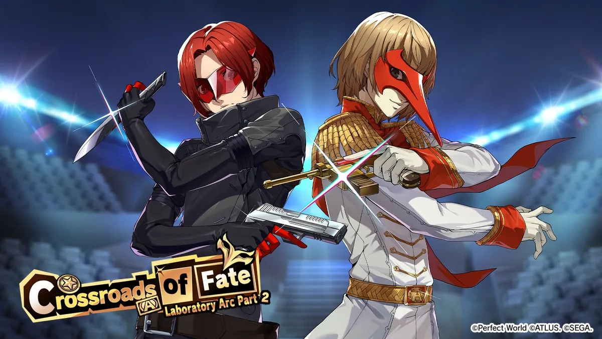 3.6 Persona 5: The Phantom X Update Adds Goro ‘Crow’ Akechi