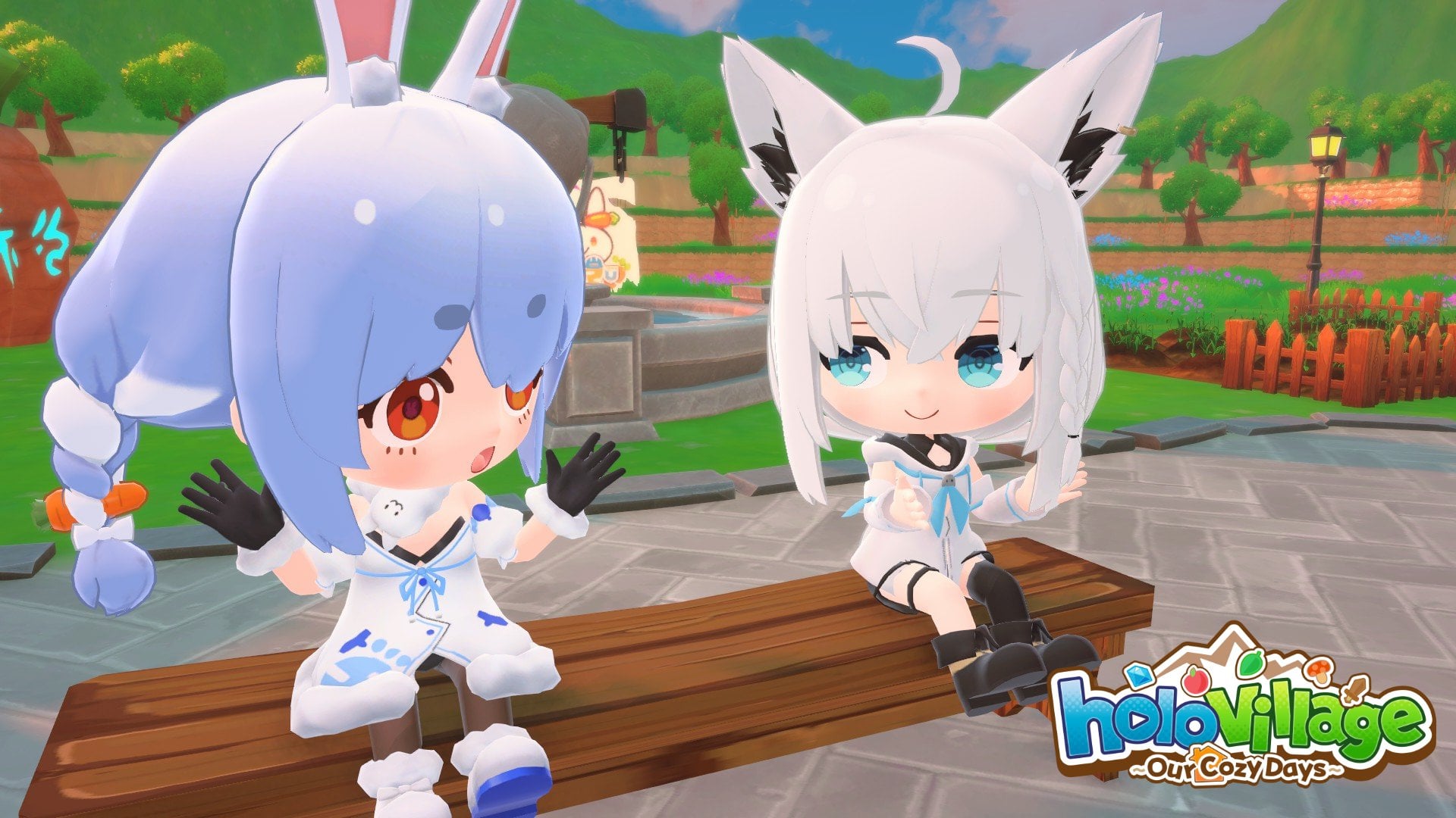 Review: HoloVillage: Our Cozy Days Is a Bug-ridden Holo Indie