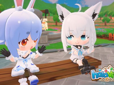 Review: HoloVillage: Our Cozy Days Is a Bug-ridden Holo Indie