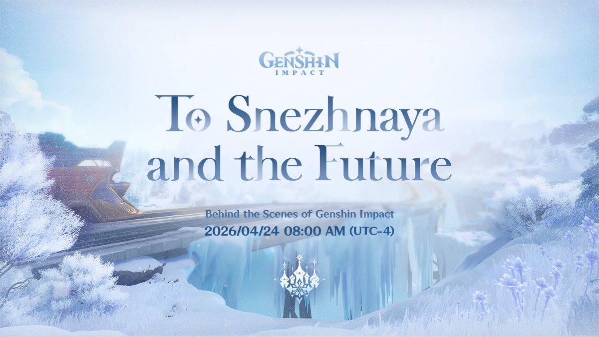 Genshin Impact Behind the Scenes Video Covers Snezhnaya