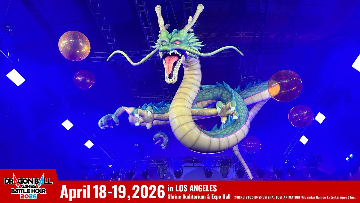 Here’s All the Dragon Ball Games Battle Hour 2026 Announcements