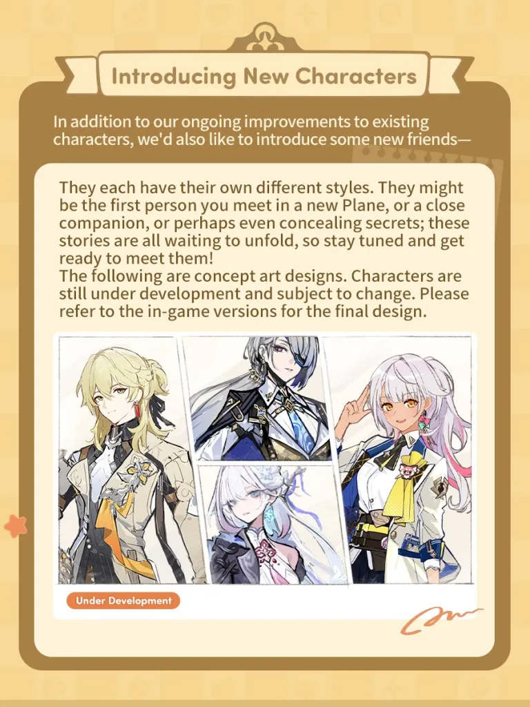 New Honkai: Nexus Anima Aspect Exploration Project Beta Test Recruitment Opens