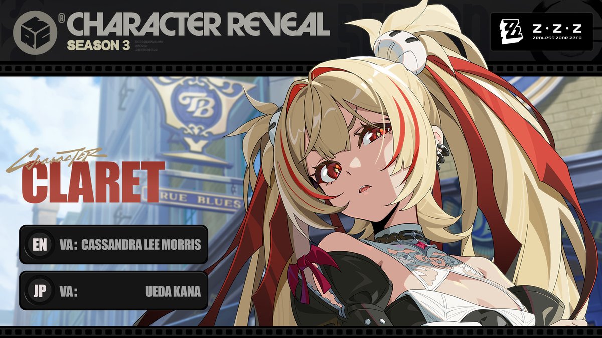 3.0 Zenless Zone Zero Characters and Voice Actors Teased season 3