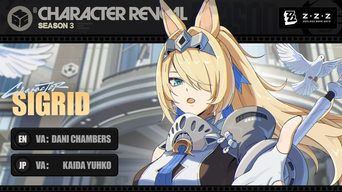 3.0 Zenless Zone Zero Characters and Voice Actors Teased season 3