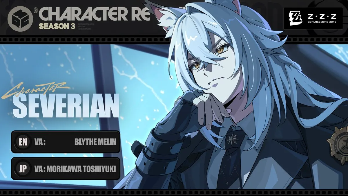 3.0 Zenless Zone Zero Characters and Voice Actors Teased season 3