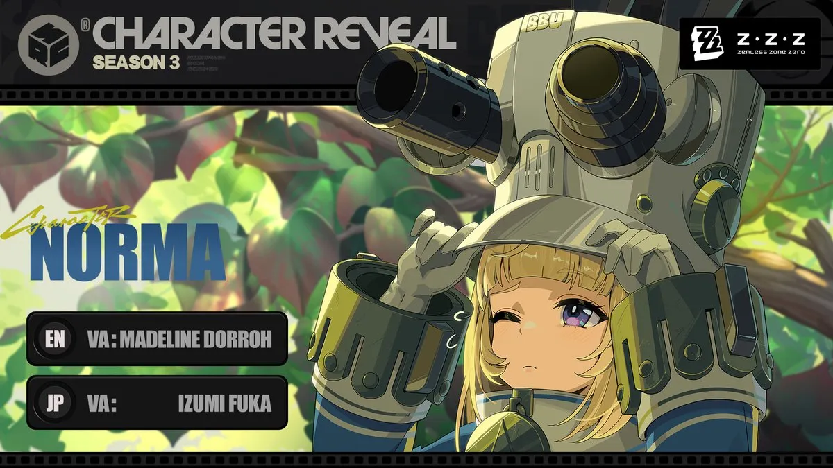 3.0 Zenless Zone Zero Characters and Voice Actors Teased season 3