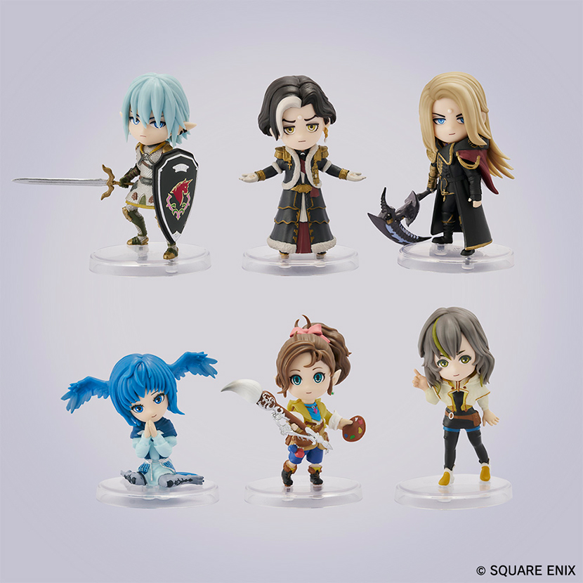 FFXIV Character Miniature Future Collection 2 Has Emet-Selch Final Fantasy XIV Zenos 