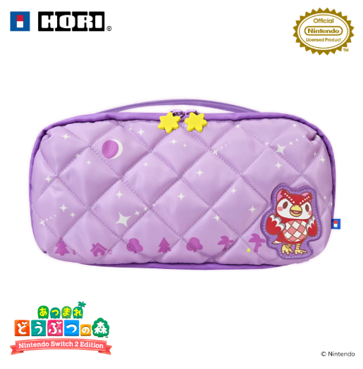 animal crossing hori quilted pouch celeste Hori will release Switch 2 accessories controllers and peripherals based on recurring Animal Crossing NPCs in June 2026.