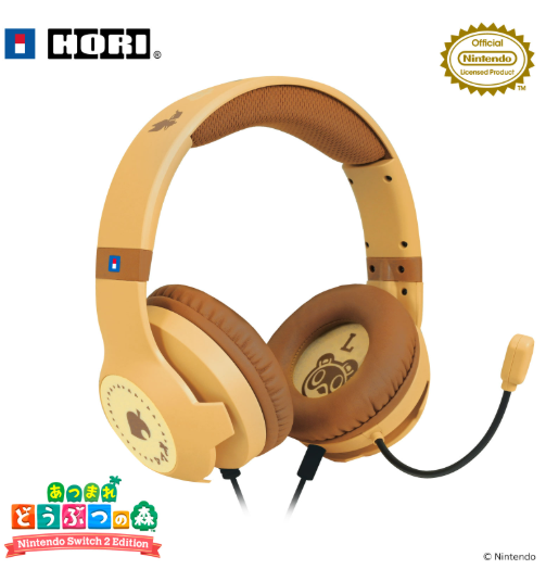 animal crossing hori gaming headset