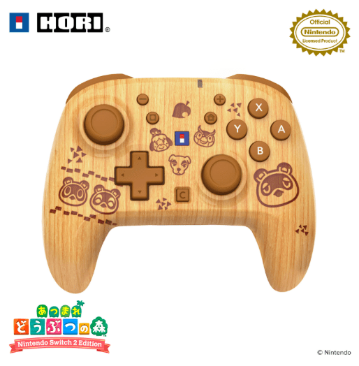 nooklings horipad Hori will release Switch 2 accessories controllers and peripherals based on recurring Animal Crossing NPCs in June 2026.