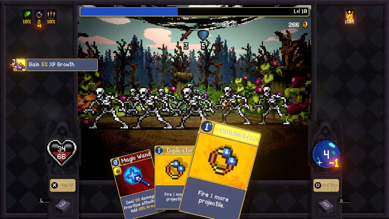 Review: Vampire Crawlers Adds Wizardry RPG Elements to Vampire Survivors