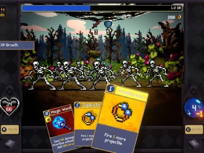 Review: Vampire Crawlers Adds Wizardry RPG Elements to Vampire Survivors