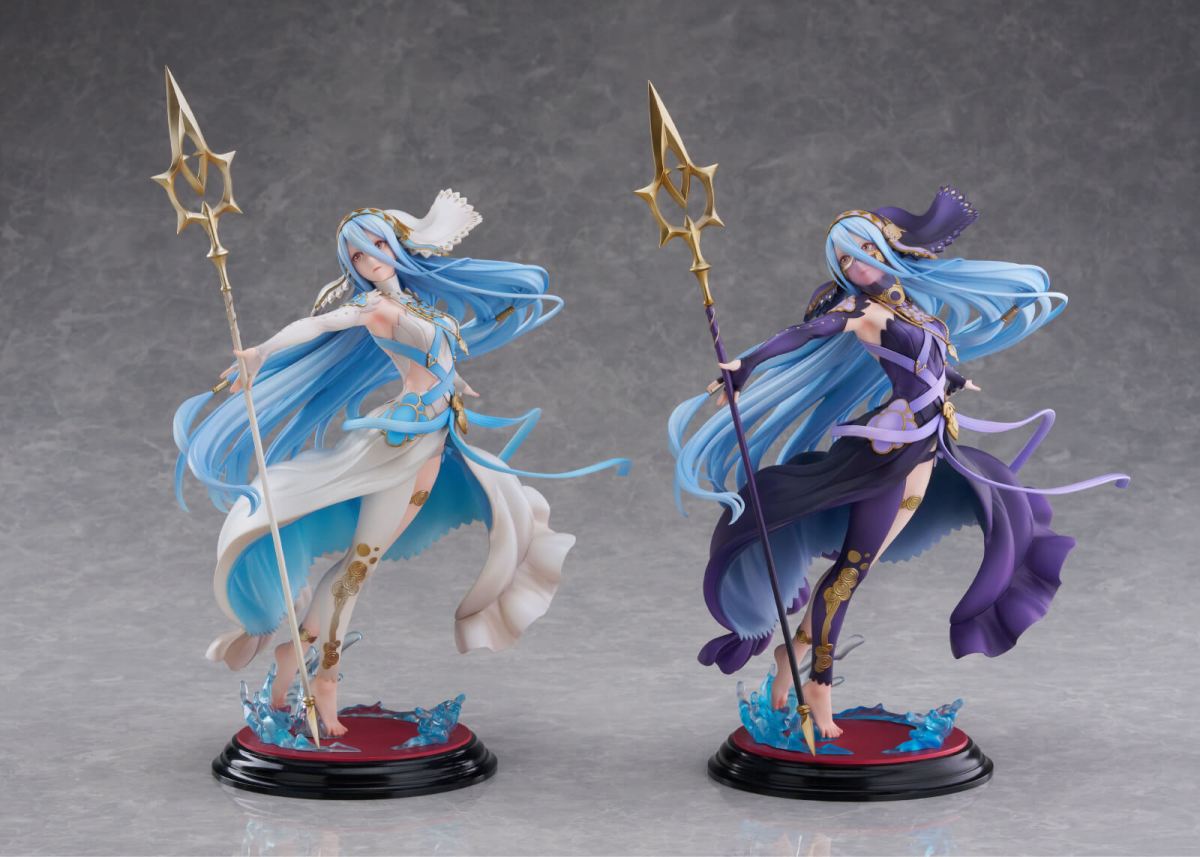 Fire Emblem Fates Azura Figures Feature Hoshido and Nohr Costumes