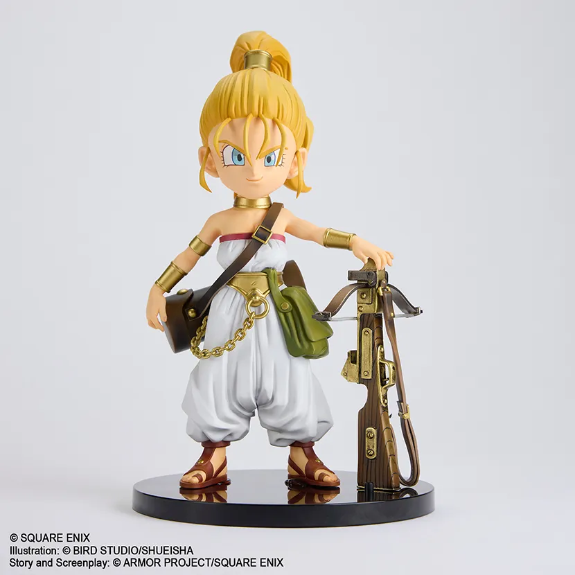 Chrono Trigger Chrono and Marle Form-ism Figures Set for September characters