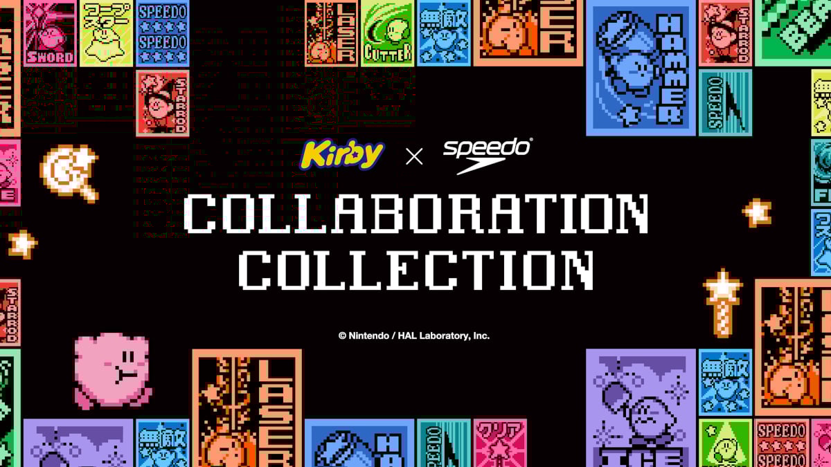 Kirby Speedo Collaboration Collection 2