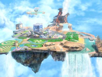 Kirby Air Ride City Trial Map Considered for Kirby Air Riders’ Skyah