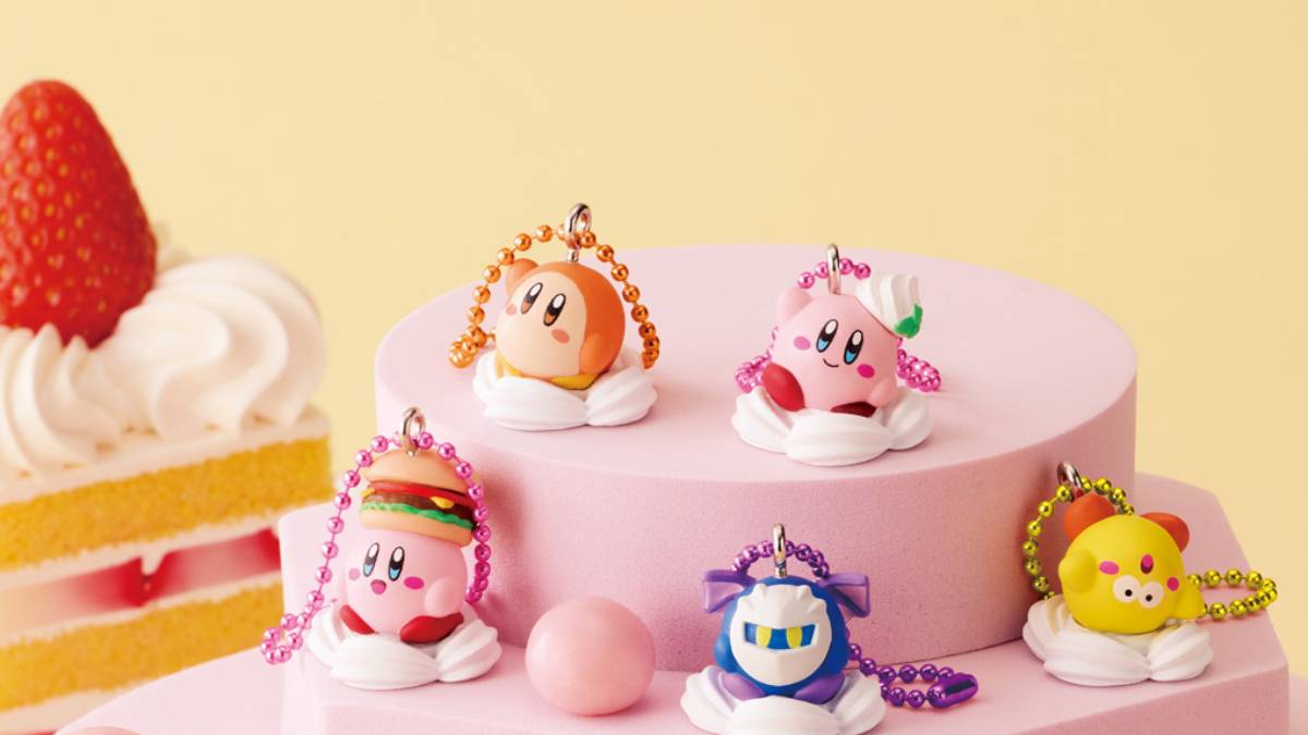 Kirby’s Dream Buffet Keychains Include Meta Knight and Waddle Dee