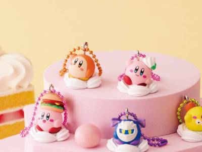 Kirby’s Dream Buffet Keychains Include Meta Knight and Waddle Dee