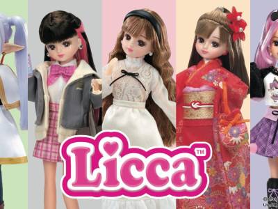 Licca-chan Frieren, Kuromi, and My Melody Dolls Appear in US