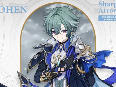 Lohen of the Favonius Knights Joins Genshin Impact