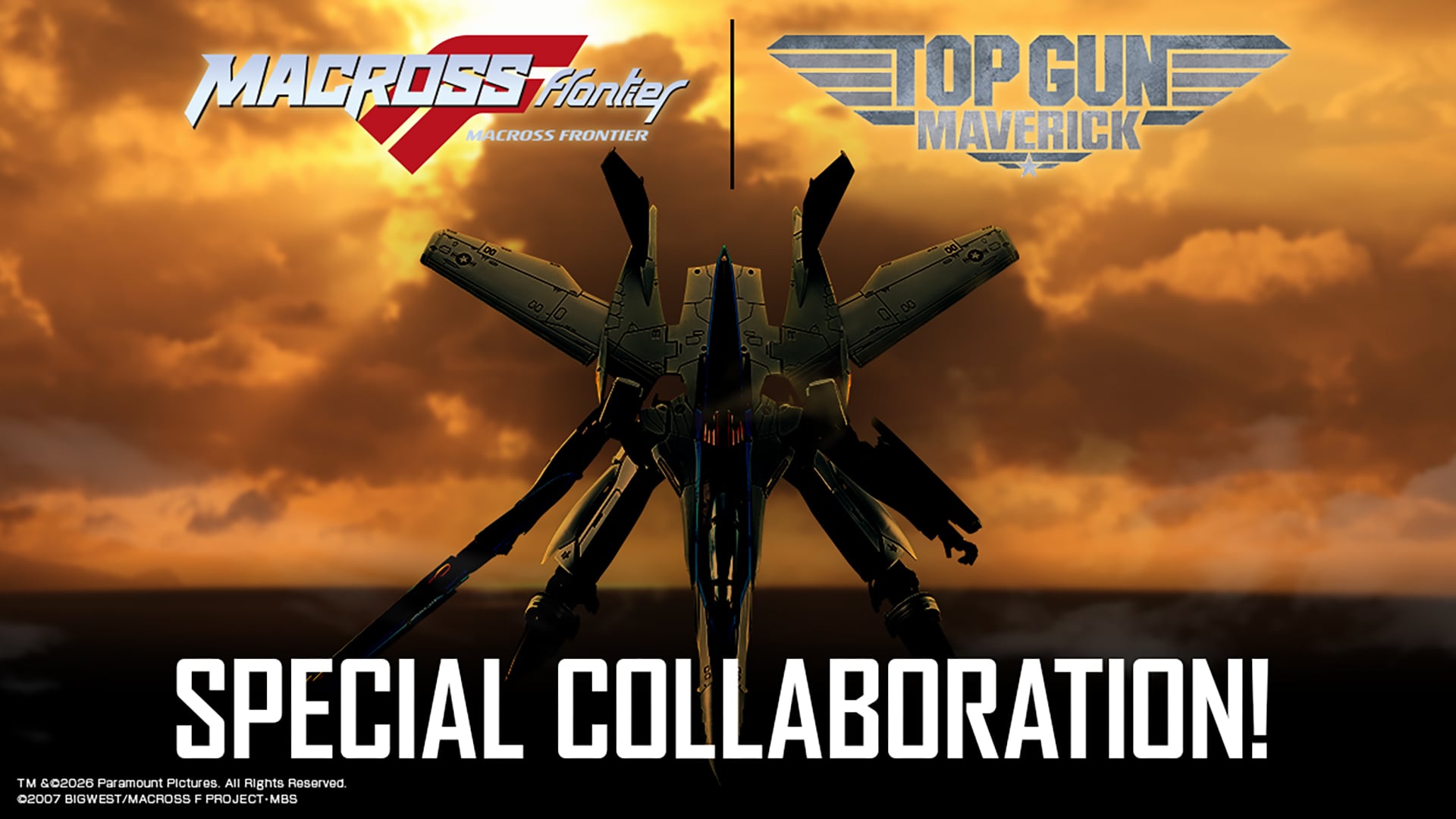 Macross Frontier Top Gun Maverick Crossover Figure Announced