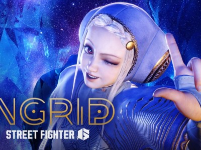 Ingrid Erases a World in a Street Fighter 6 Trailer