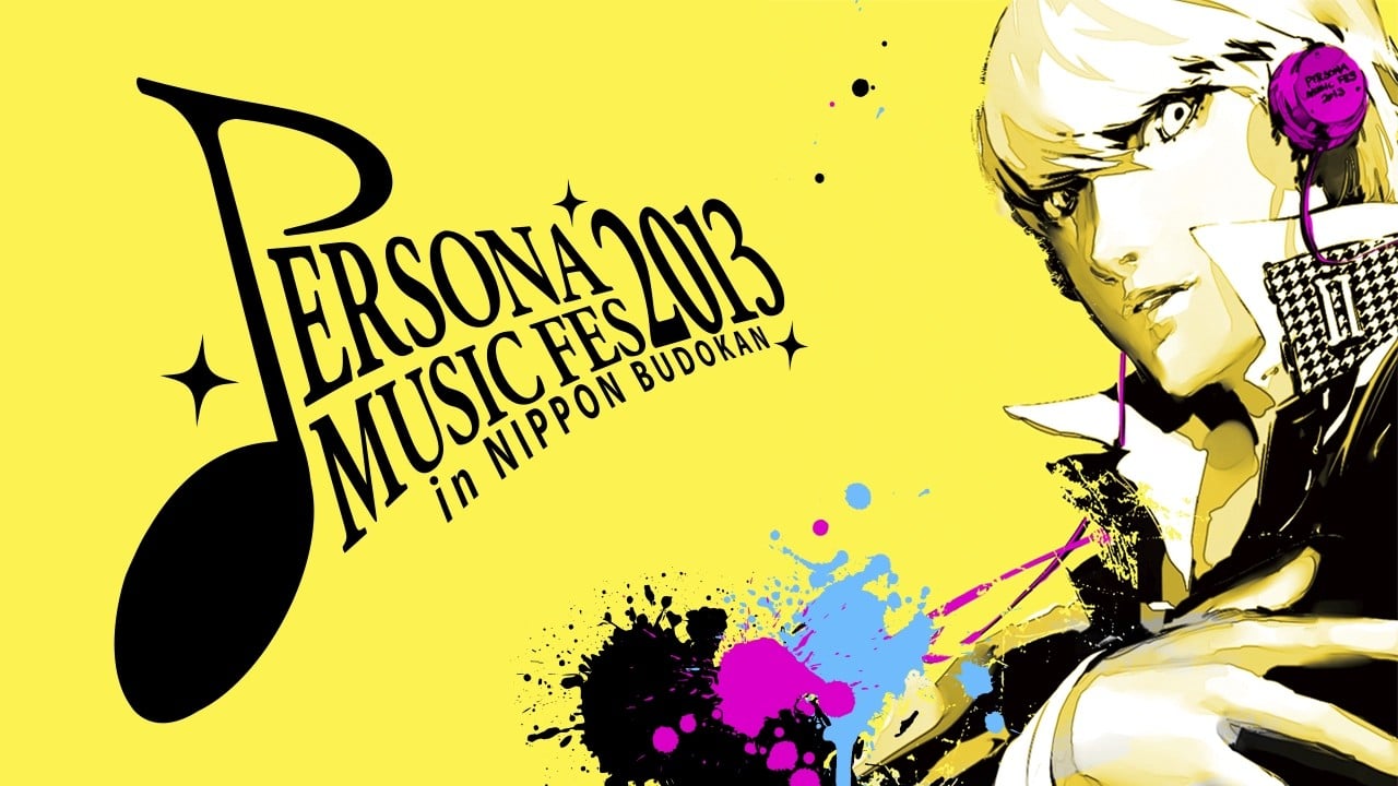 Persona Music Fes 2013 Concert Now on YouTube