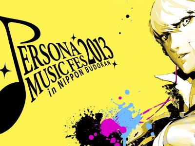 Persona Music Fes 2013 Concert Now on YouTube