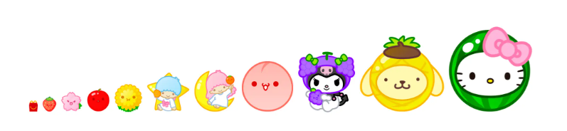 fruits line-up part 1