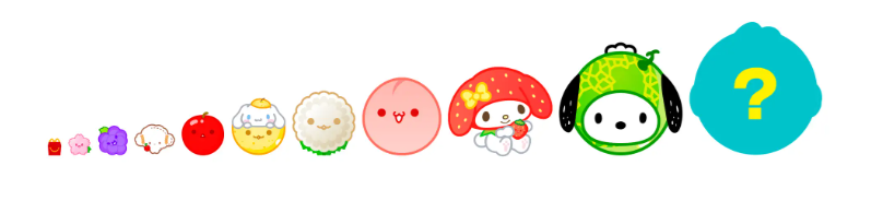 fruits line-up part 2